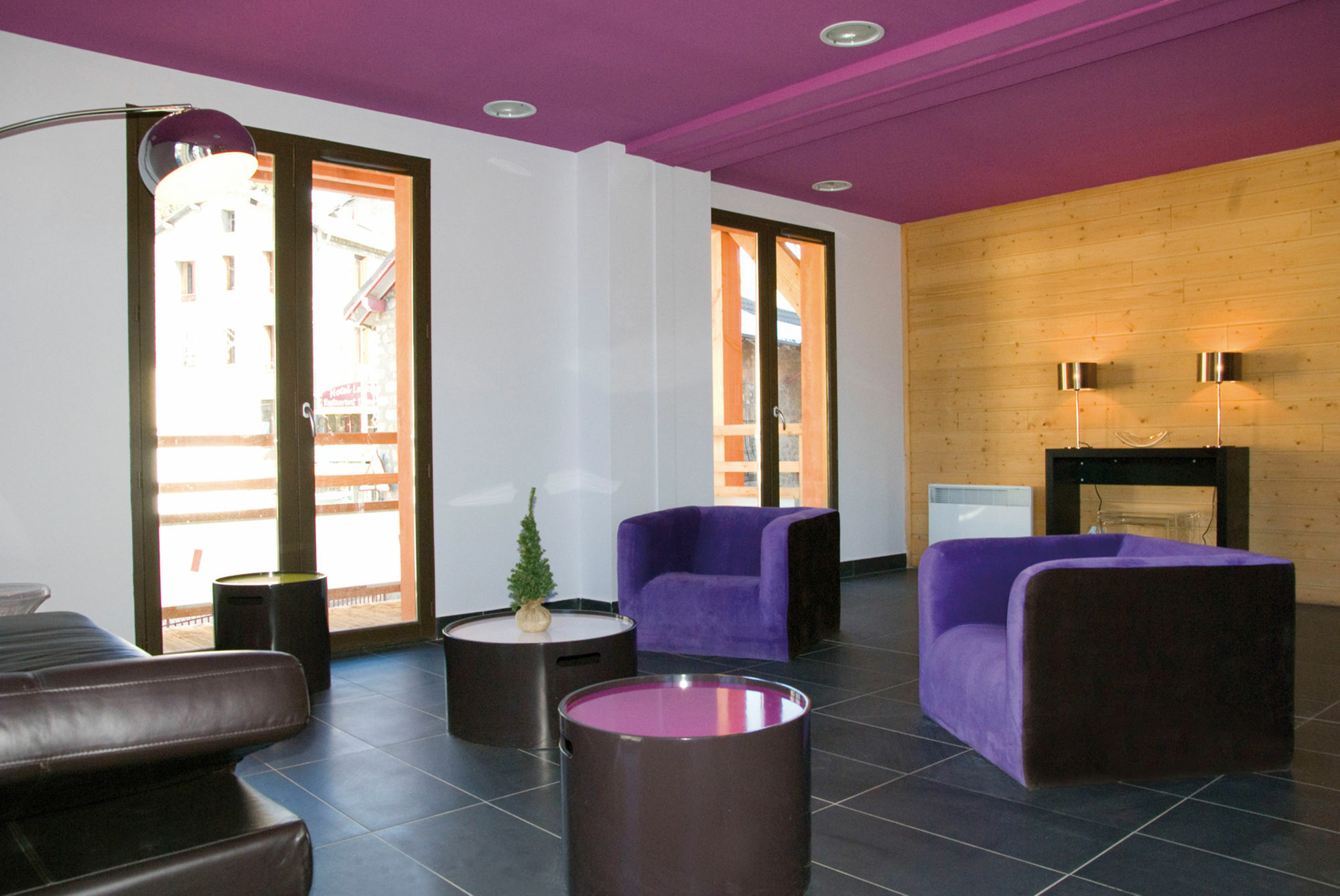 Lagrange Vacances Le Pic De L'Ours Font-Romeu-Odeillo-Via Exterior photo